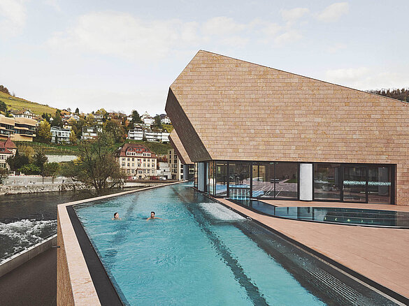 Designheizkörper im FORTYSEVEN Wellness-Center