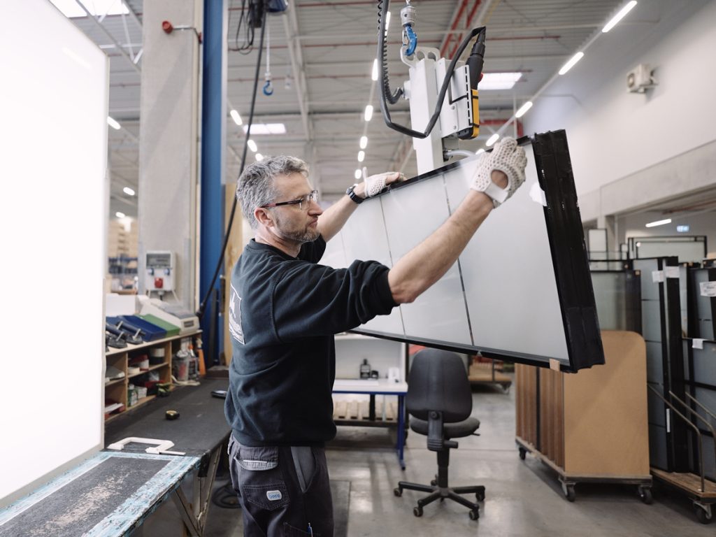 Produktion: Mitarbeitende