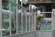 Transparenter Maschinenschutz