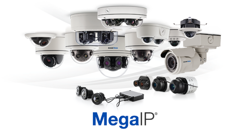 MegaIP Megapixel-Kamera