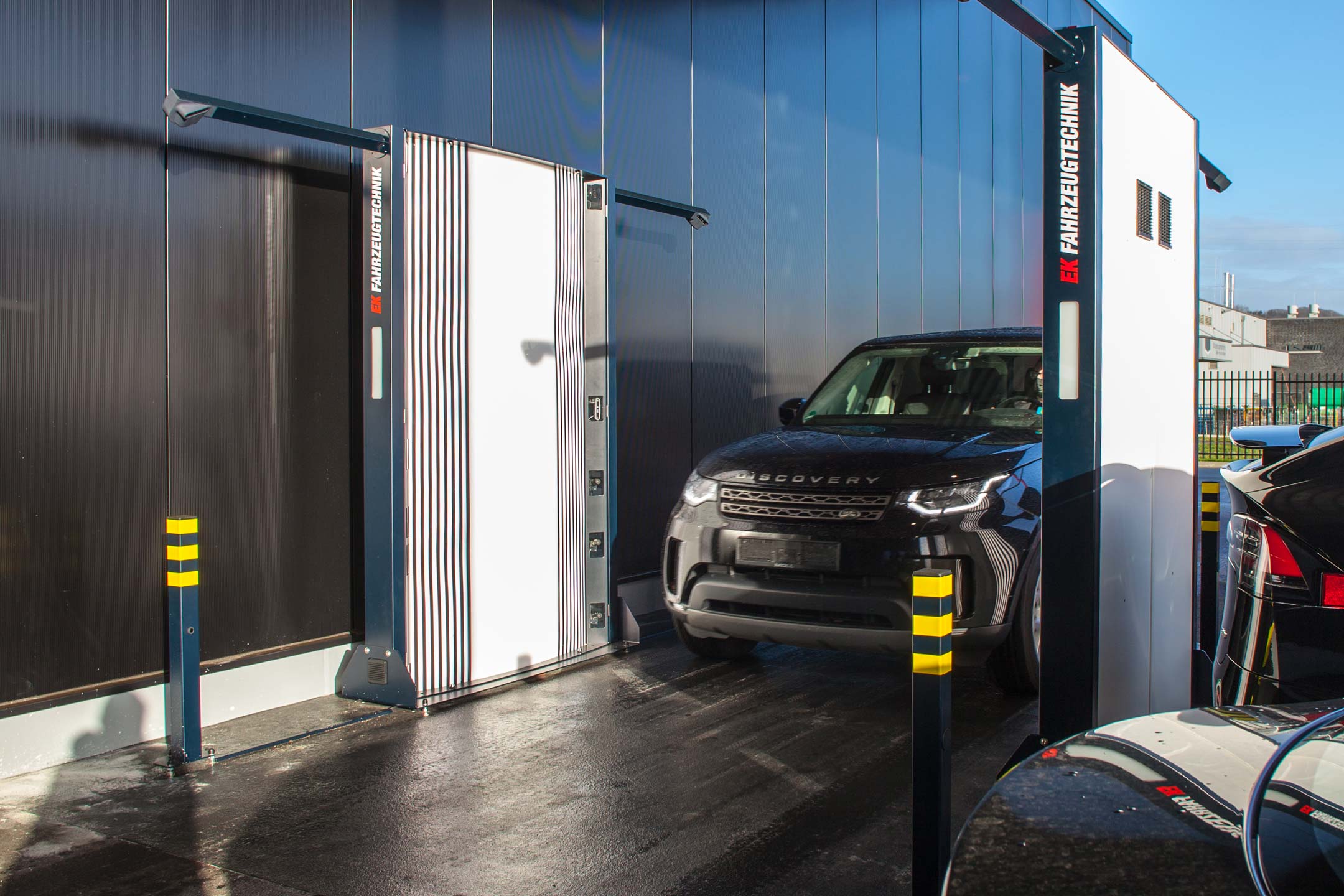 Fahrzeugscanner – digitale Schadenerfassung