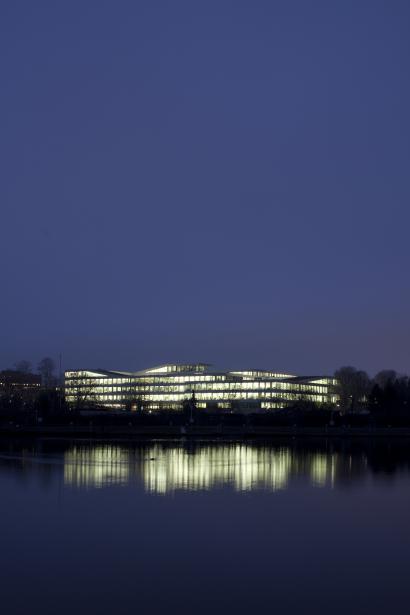 Neubau Firmenzentrale Drägerwerk AG, Lübeck
