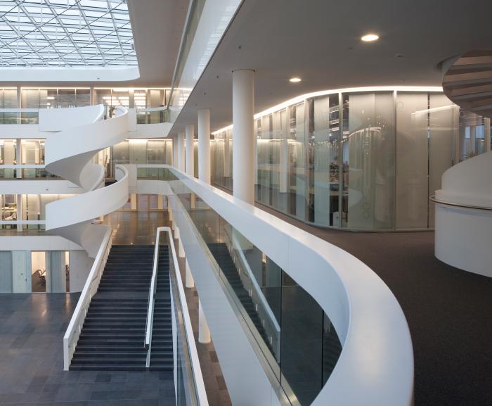 Neubau Firmenzentrale Drägerwerk AG, Lübeck