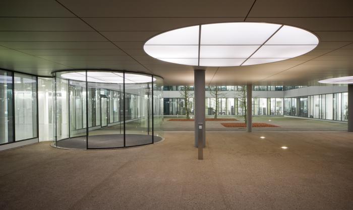Neubau Firmenzentrale Drägerwerk AG, Lübeck