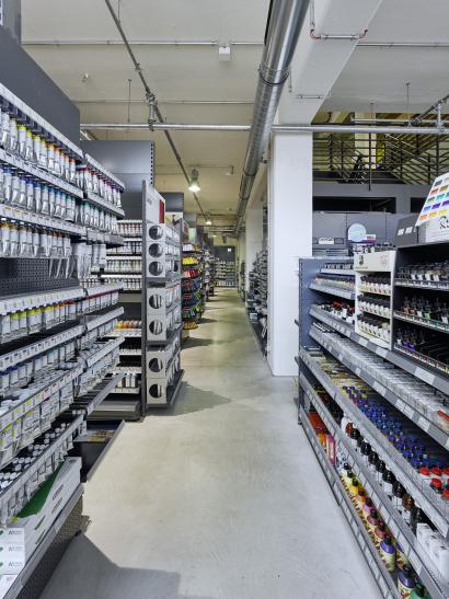 Filiale Boesner, Werksviertel München