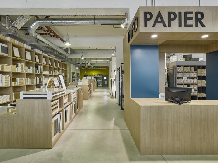 Filiale Boesner, Werksviertel München