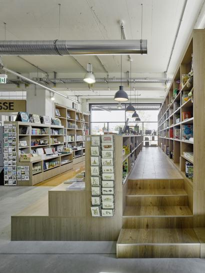 Filiale Boesner, Werksviertel München