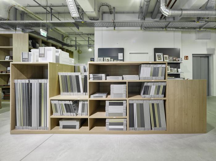 Filiale Boesner, Werksviertel München