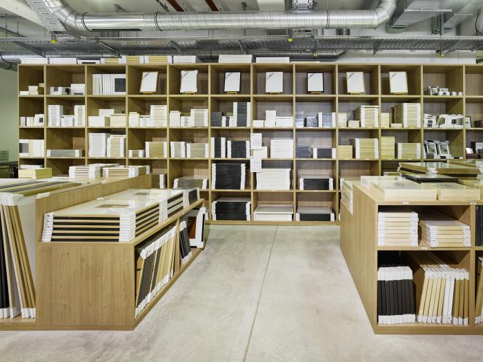 Filiale Boesner, Werksviertel München