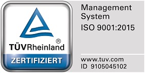 TÜV-Zertifizierung