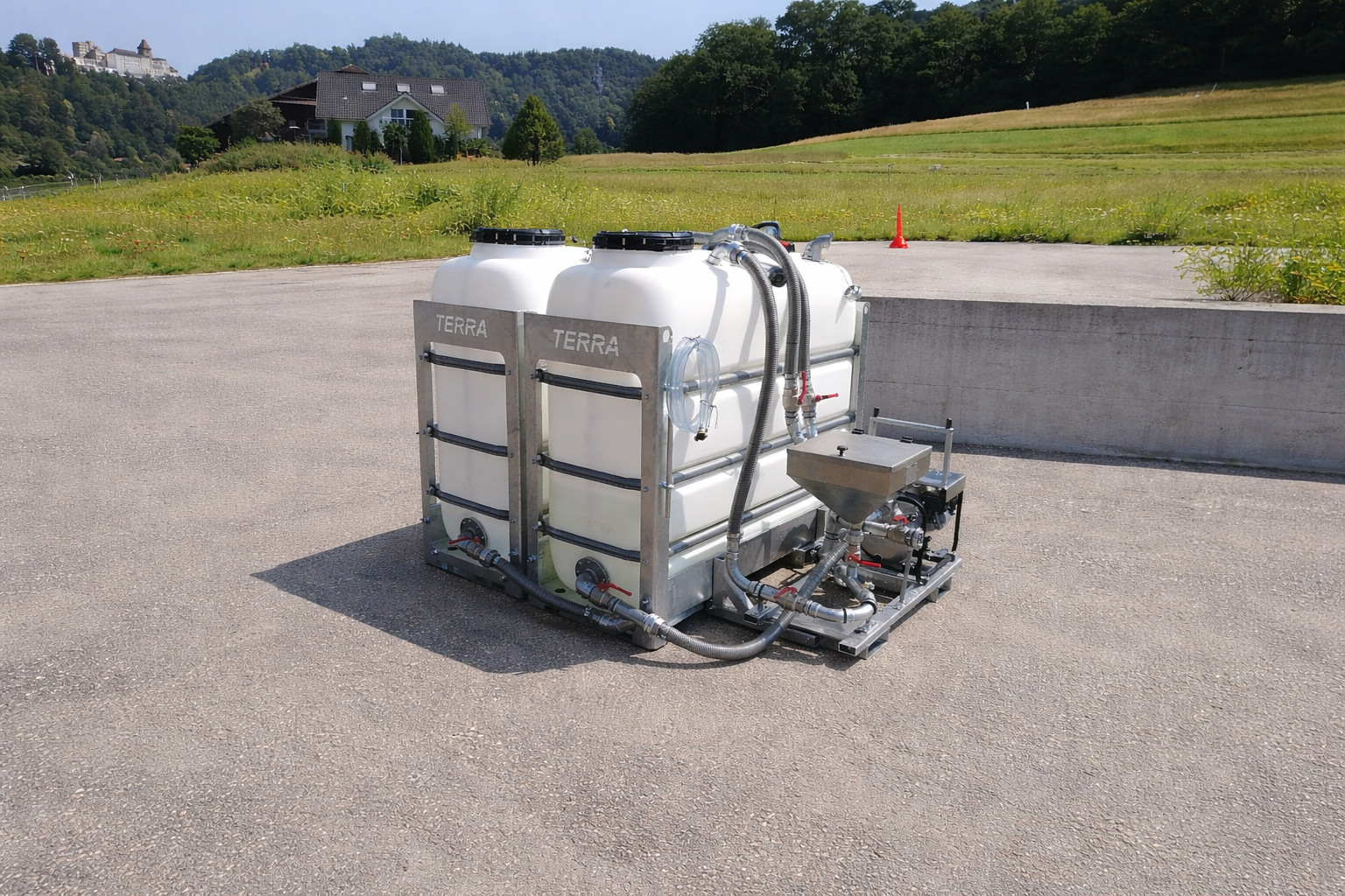 Mischstation MS 700
