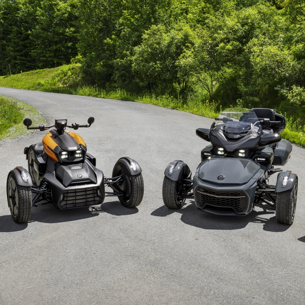Can-Am 3-Räder-Fahrzeug