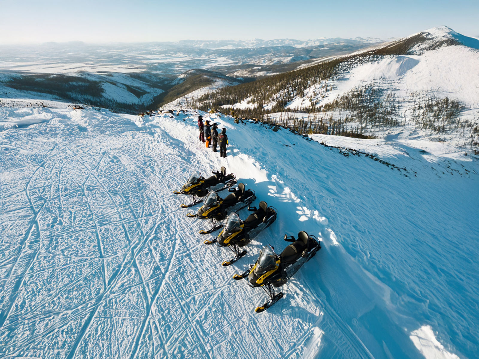 Ski-Doo Schneemobil