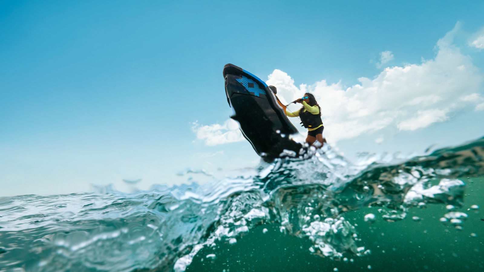 Sea-Doo Spark Trixx auf dem Wasser