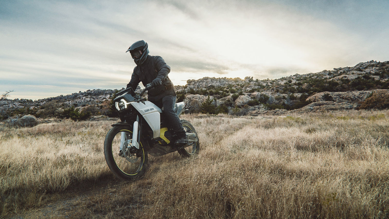 Can-Am Origin Elektromotorrad