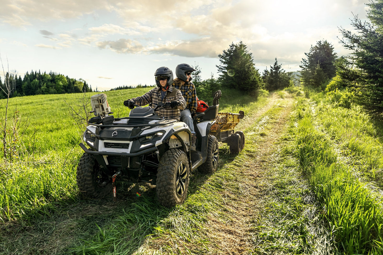 Can-Am Outlander Elektro-ATV
