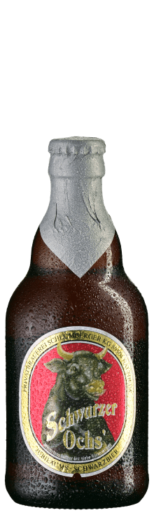 Schwarzer Ochs – Jubiläums-Schwarzbier