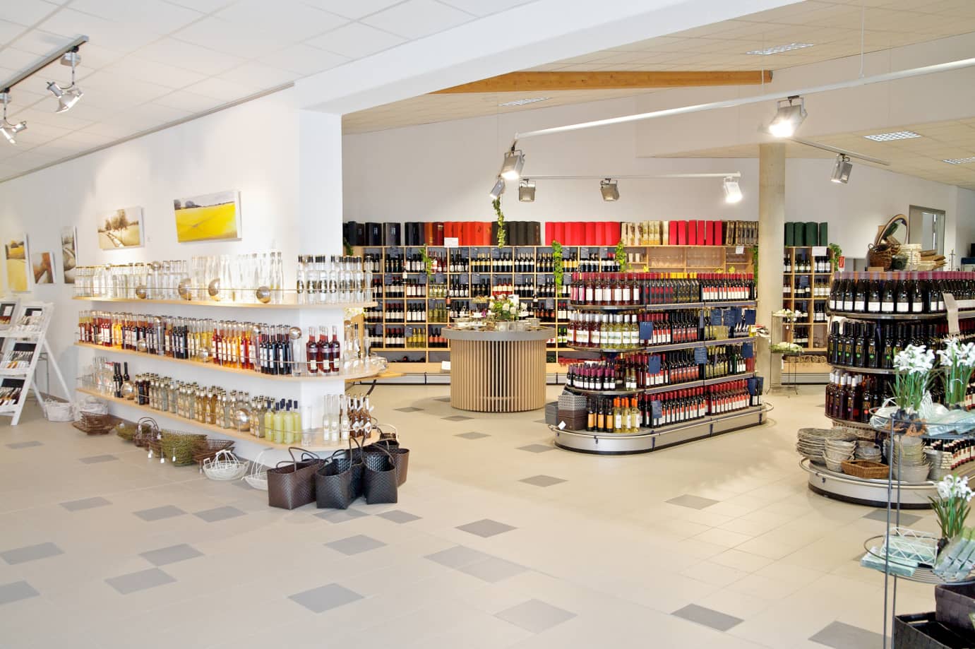 Innenansicht Bräumarkt Nattheim