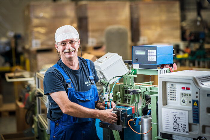 Maschinenwartung in der Produktion