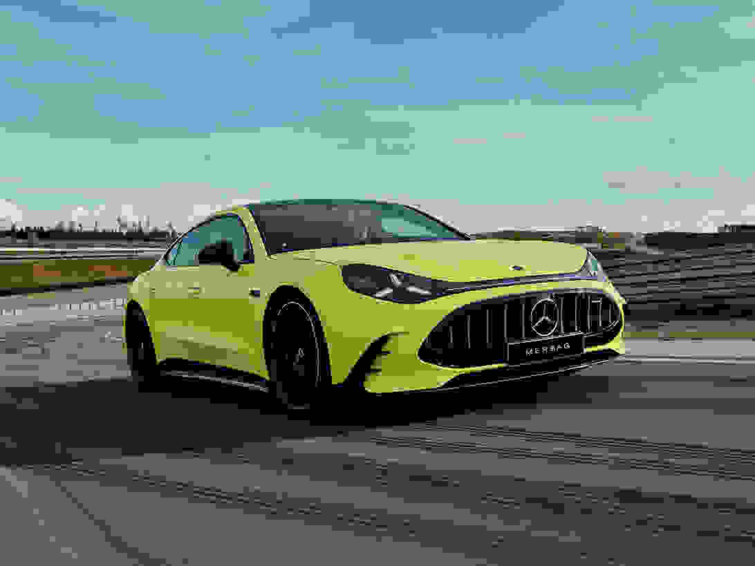 AMG GT 4-Türer Coupé