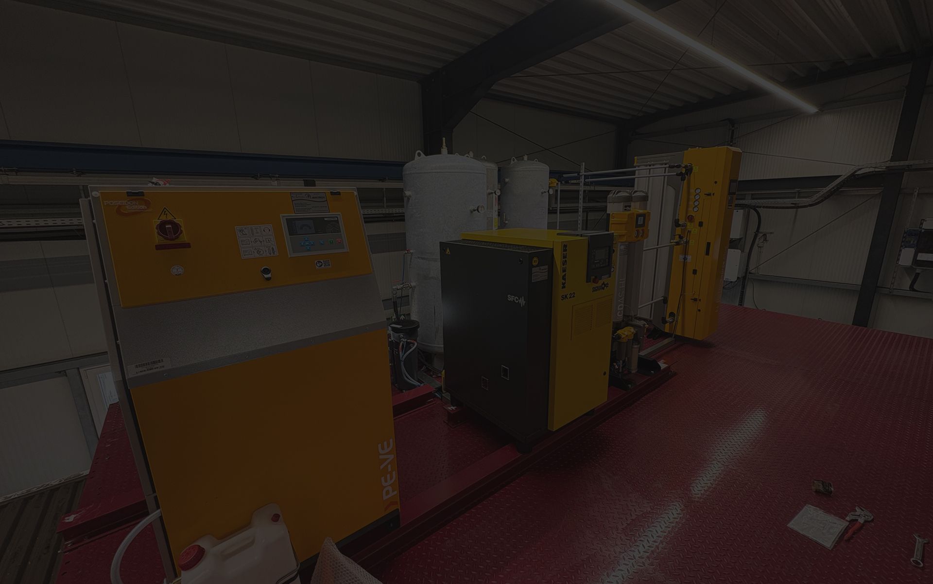 Technische Montage und Installation