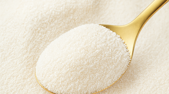 Collagen peptide powder