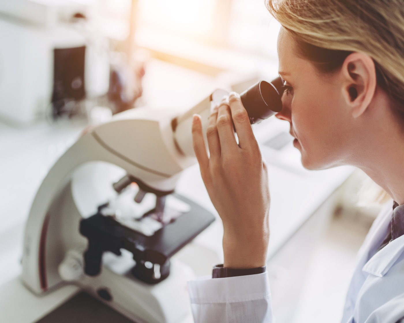 Research and quality assurance in the laboratory