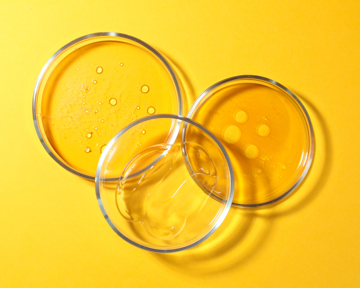 Gel textures in the application laboratory