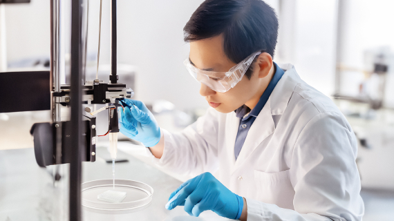 3D bioprinting with MEDELLAPRO® gelatin