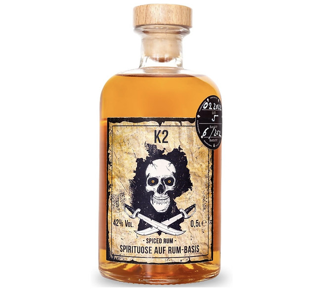 K2 Haselnuss Spiced Rum