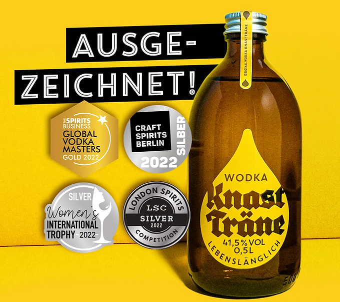 Knastträne Wodka