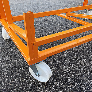 Frontenwagen, Ausführung orange