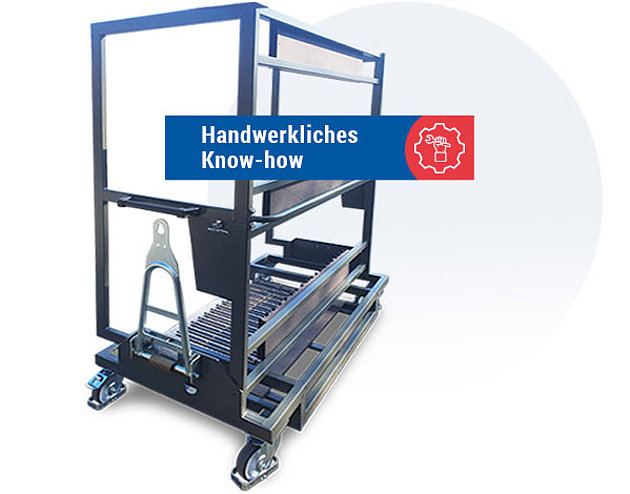 Hordenwagen (Tragarmwagen)