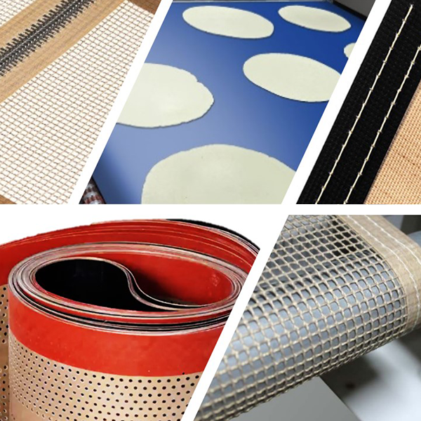 PTFE-beschichtetes Förderband