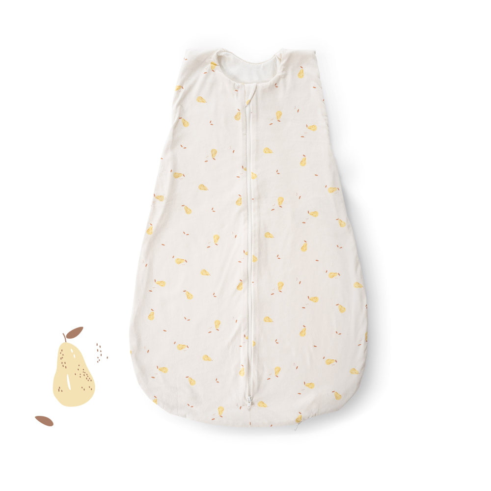 Sommer-Schlafsack Pera aus Baumwoll-Jersey