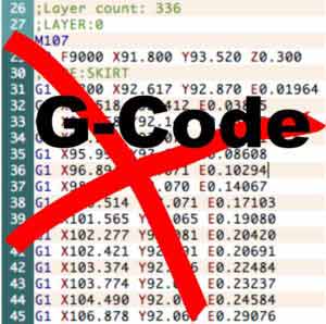 Bedienung ohne G-Code-Programmierung