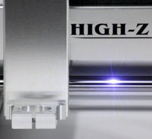 High-Z CNC-Portalfräsen
