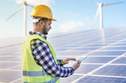 Prüfgeräte für erneuerbare Energien