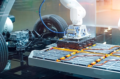 Prüfgeräte für Batterietechnik