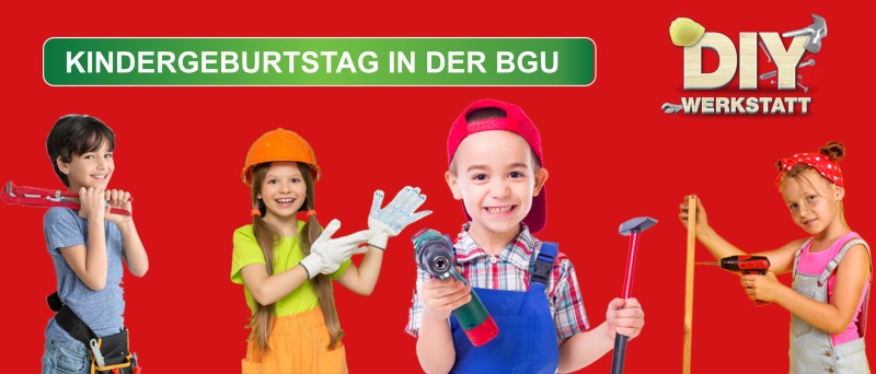 DIY-Werkstatt Kindergeburtstag