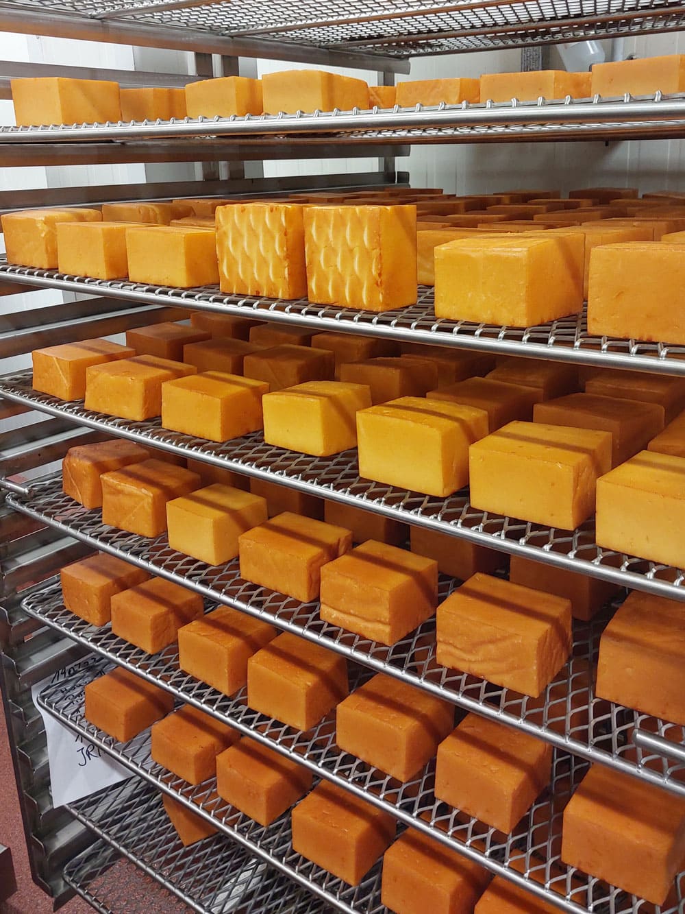 Veredelter Käse
