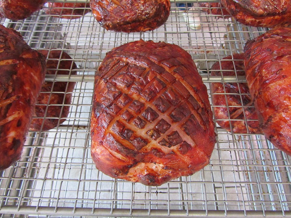 Krustenbraten aus der FESSMANN-Anlage