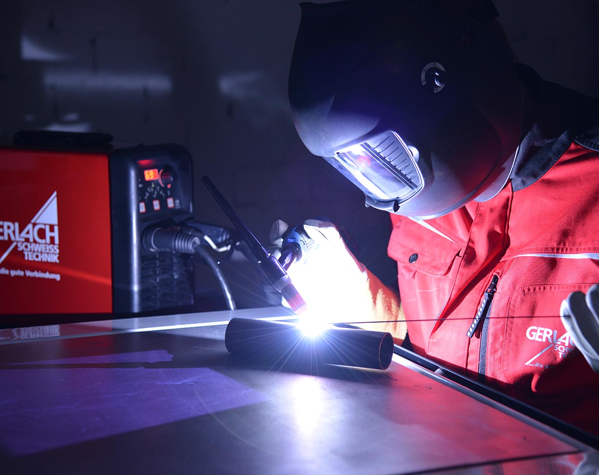Schweißtechnik Portfolio