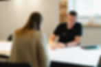 Beratungsgespräch mit Kunden
