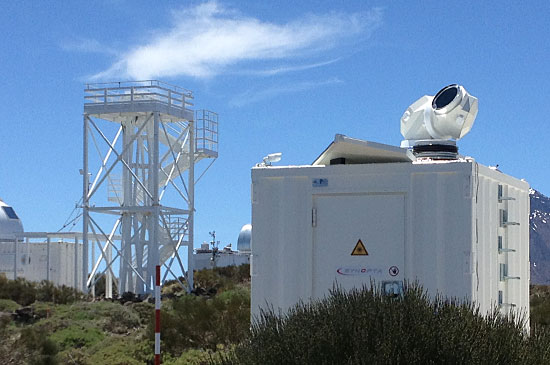 GEO-Uplink Bodenstation