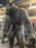 Werwolf-Figur
