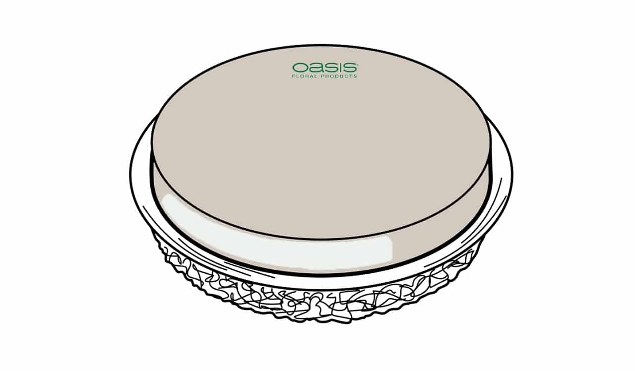 OASIS® Renewal® Steckschaum (biobasiert)