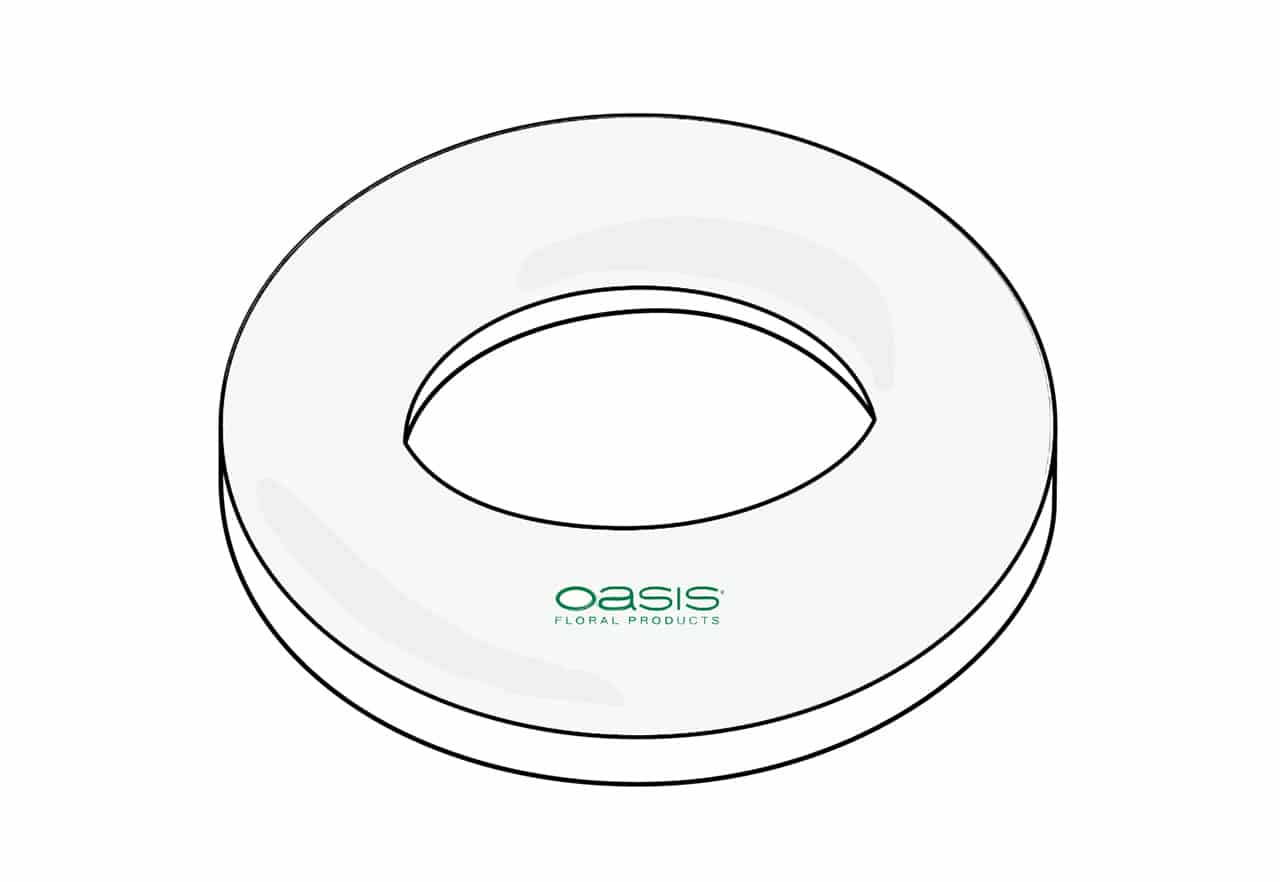 OASIS® Trockenblumensteckschaum