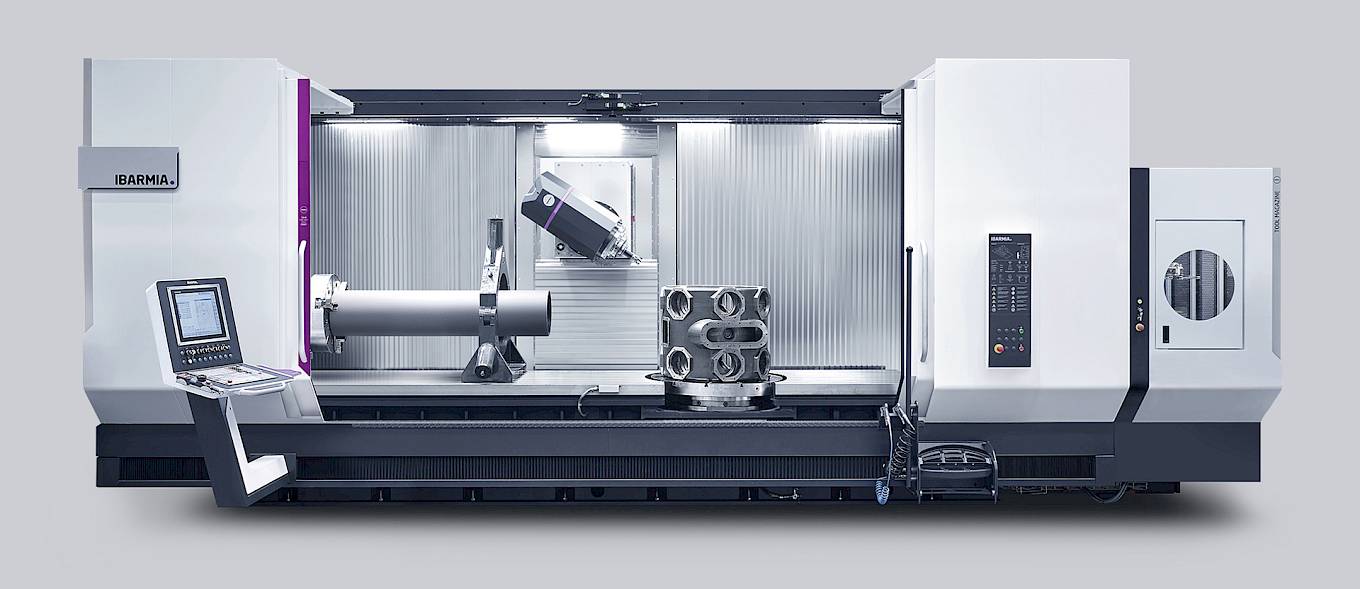 ZVH 45/L3000 GEN6 – Multiprocess-Bearbeitungszentrum