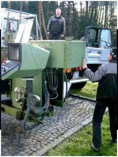 Maschinenumzüge